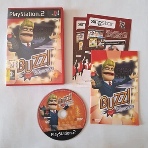 Buzz! Il Super Quiz Sony Playstation 2 PS2 Game PAL ITA With Manual (B) - Picture 1 of 7