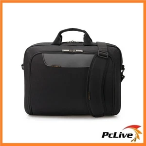 Everki 17" Advance Compact Briefcase Slim No-slip Light Laptop Bag Case - Picture 1 of 1