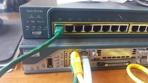 Cisco CCENT CCNA IOS Lab Economy kit. FREE Lab Examples Delivery 3-7 days - Bild 1 von 5