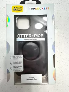Custodia telefono Otterbox PopSockets Otter+Pop serie Symmetry per iPhone 11 Pro nera - Foto 1 di 5