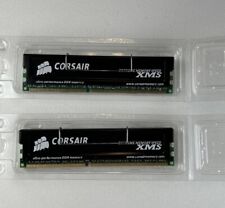 1GB - Lot of 2 CORSAIR CMX512-3200C2 512MB DDR 400MHz PC3200 Memory