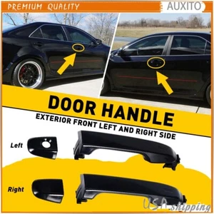 2 For Toyota 2012-2017 Camry Rear Left & Right Side Outside Exterior Door Handle - Picture 1 of 14
