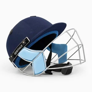HERITAGE Cricket Helmet with Full Face Grill for Cricket Protection - Picture 1 of 9