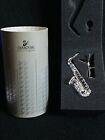 Swarovski Crystal Saxophone Figurine #211728 / Retired / NIB / Crystal Melodies