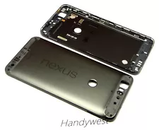 Original Huawei Nexus 6P Akkudeckel Backcover Housing Volume Power Tasten Black