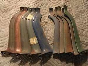 PAIR 1959, 1960  CHEVROLET EL CAMINO, SEDAN INNER PILLER MOLDINGS - Bild 1 von 1