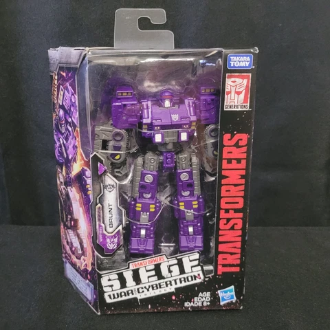 Takara Tomy Transformers Deluxe Class Siege War For Cybertron WFC-S37 Brunt Cover