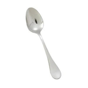 Winco 0037-03 Extra Heavy Dinner Spoon 18/8 Stainless Steel, Venice Design 12 CT - Picture 1 of 1