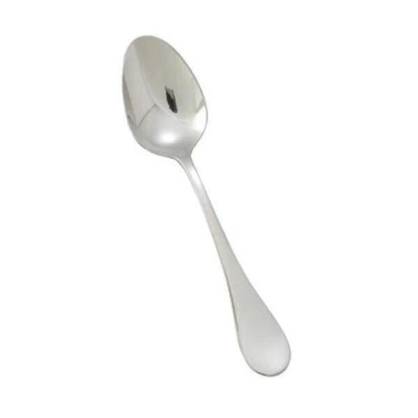 Winco 0037-03 Extra Heavy Dinner Spoon 18/8 Stainless Steel, Venice Design 12 CT - Image 1 of 1