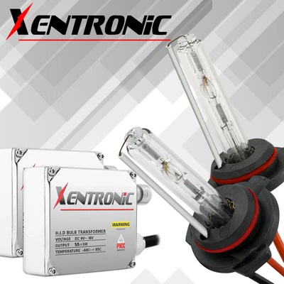 55W Hi/Low Dual Beam Bulbs HID H4 9003 Xenon Bi-xenon Headlight Conversion Kit - Image 1 of 4