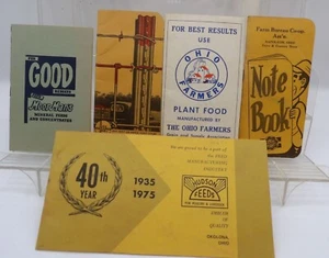 Lotto effimeri agricoli vintage anni 50-70: libretti MoorMans e volantino contadini Ohio - Foto 1 di 12