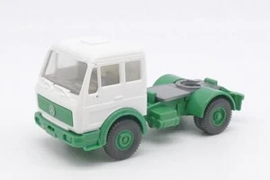 B029.3 WIKING CAMIÓN MB Mercedes-Benz NG tractor de 2 ejes blanco sin imprimir NUEVO - Imagen 1 de 4