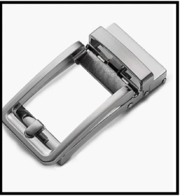 Chaoren Ratchet Belt Buckle Only For Belt Strap 1 3/8", Automatic Slide C... New - Image 1 of 4