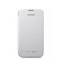 OEM NEW Samsung EFC-1J9FWEGSTA White Protective Flip Cover/Case Galaxy Note 2