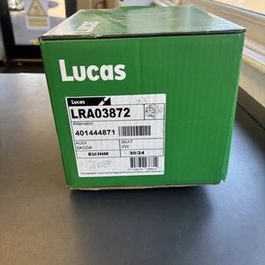 REMANUFACTURED Car Alternator 12V 110A 6 Ribs 52mm LIN2 Clamp - Lucas LRA03872 - Picture 1 of 7