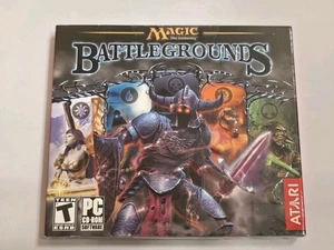 Magic The Gathering Battlegrounds PC CD-ROM Brand New Factory SEALED 2003 Atari - Picture 1 of 2