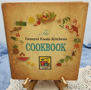 Vintage The General Foods Kitchens Cookbook 1959 1st Printing 436 Pages - Bild 1 von 18