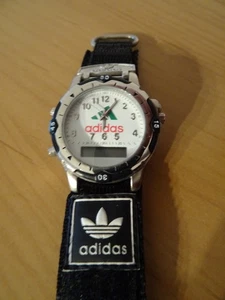 Adidas Herrenuhr Armband mit klettverschluß - Bild 1 von 5
