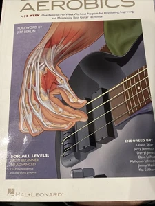 Bass Aerobics: A 52-Week, One-Exercise-Per-Week programma di allenamento-CON CD - Foto 1 di 6