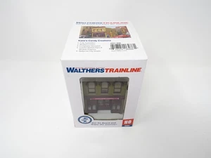 Walthers Trainline HO 808 Katie's Candy Creations escaparate calle principal construido - Imagen 1 de 5