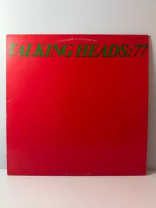 Talking Heads - Talking Heads '77 LP Record 1977 First Pressing Sire Rock 33 RPM - Bild 1 von 11