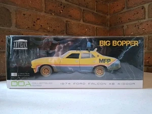 1:18 FORD XB FALCON MFP MAD MAX SEDAN V8 Big Booper 1974 Dirty Version  - Picture 1 of 9