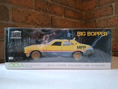 1:18 FORD XB FALCON MFP MAD MAX SEDAN V8 Big Booper 1974 Dirty Version  - Image 1 of 4