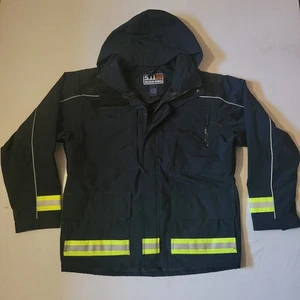5.11 Tactical Responder Parka Jacket Men Size Large Waterproof Shell Reflective - Picture 1 of 13