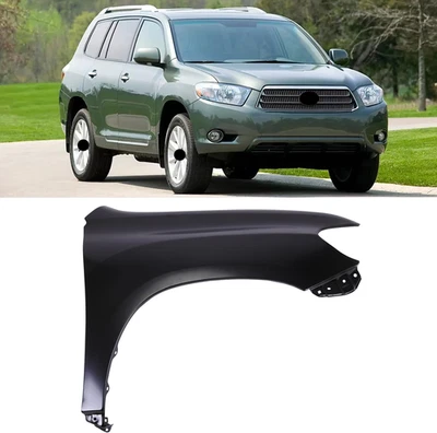 Front Passenger Right Side Fender Compatible with 2008-2010 Toyota Highlander, I - Image 1 of 4