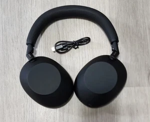 Sony WH-1000XM6 Noise Cancelling Kopfhörer Over Ear - Schwarz - Bild 1 von 3