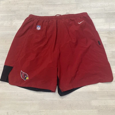 Arizona Cardinals Nike NFL OnField Apparel Dri-Fit Athletic Shorts Men's 3XL - Image 1 of 4