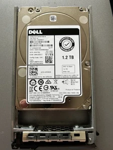 Dell EqualLogic 1,2 TB 10k SAS 2,5 pollici (68V42) disco rigido interno - Foto 1 di 3