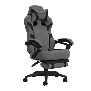 110 Pro Gaming Chair - Gaming Chair with Footrest, Reclining Gaming Chair, Vi... - Picture 1 of 7