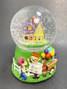 Disney Pixar UP House Snow Globe/Music Box Valentine's 2025 Walgreens Exclusive - Picture 1 of 13