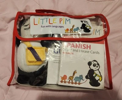 Little PIM Spanish Fun With Languages Vol 1:Discs 1-3 + Words Book & Plush + Bag - Image 1 of 3
