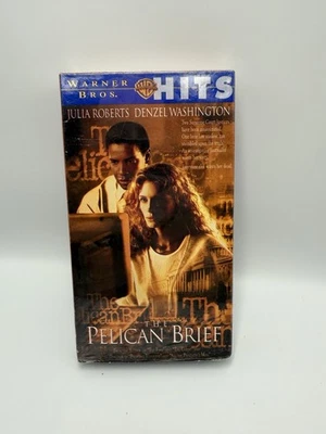 The Pelican Brief VHS Sealed Warner Bros Hits Julia Roberts Denzel Washington - Image 1 of 4