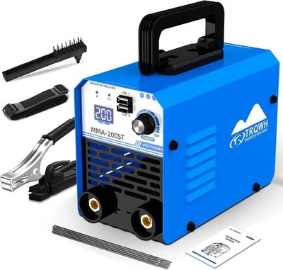 200A Stick Welder, 110V Portable ARC Welding Machine with Digital Display & IGBT - Image 1 of 4