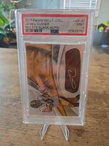 2017 Panini Immaculate Collection James Conner Eye Patch Auto - Picture 1 of 1