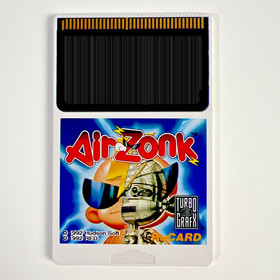 Air Zonk Game For TurboGrafx 16 - HuCard Card Only - Tested and Works Great