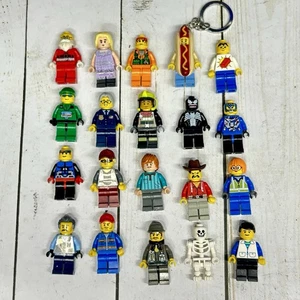 Lego Minifigure Lot Of 20 Marvel ,Harry Potter , Ninjago ,City - Picture 1 of 7
