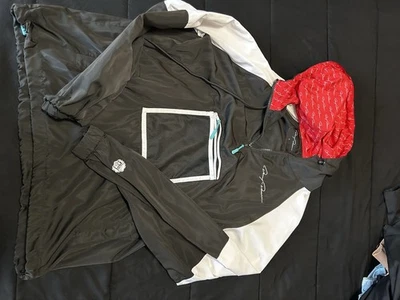 Chaqueta cortavientos Danny Duncan con capucha | Unisex | Semi-Nueva | Talla L Foto 1 de 3