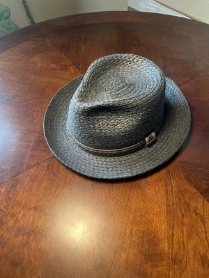 Biltmore 1917 Men's Charcoal Gray Cap Size L/Xl Fedora Hat - Image 1 of 4
