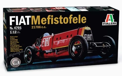 Italeri 4701 - Fiat Mefistofele Model Kit Scala 1:12 - Immagine 1 di 4