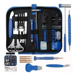 Watch Repair Kit Link Removal, Case Opener Spring Bar Tools, Wrench Back Remover - Picture 1 of 9