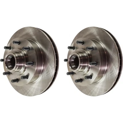 Front Brake Disc Rotors for Chevy SaVana Express Van Suburban GMC 2500 Chevrolet - Image 1 of 4