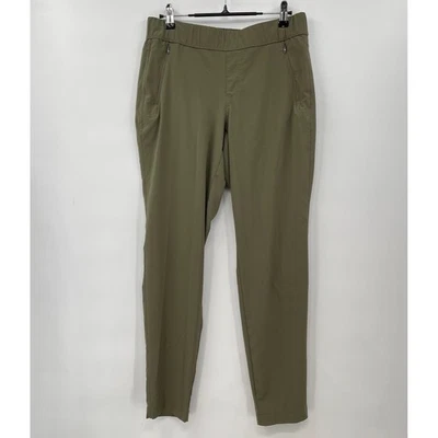 KÜHL Olive Green Hiking Pants Womens Small Activewear Travel Commuter - Image 1 of 4