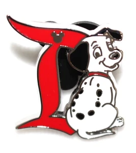 Disney 2024 Hidden Mickey Pin Disneyland D - 101 Dalmatiner Lucky 4/5 - Bild 1 von 3