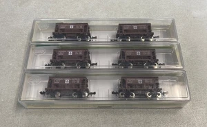 Model Power N Scale ATSF Ore Cars #2871 (Lot of 3) - Picture 1 of 12