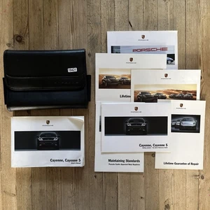 2004-2007 PORSCHE CAYENNE / S OWNERS HANDBOOK MANUAL PACK & WALLET 2005 Ref19421 - Picture 1 of 24