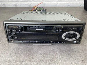 Aiwa CT-X319 Vintage Car Stereo Cassette Player. READ DESCRIPTION - Picture 1 of 13